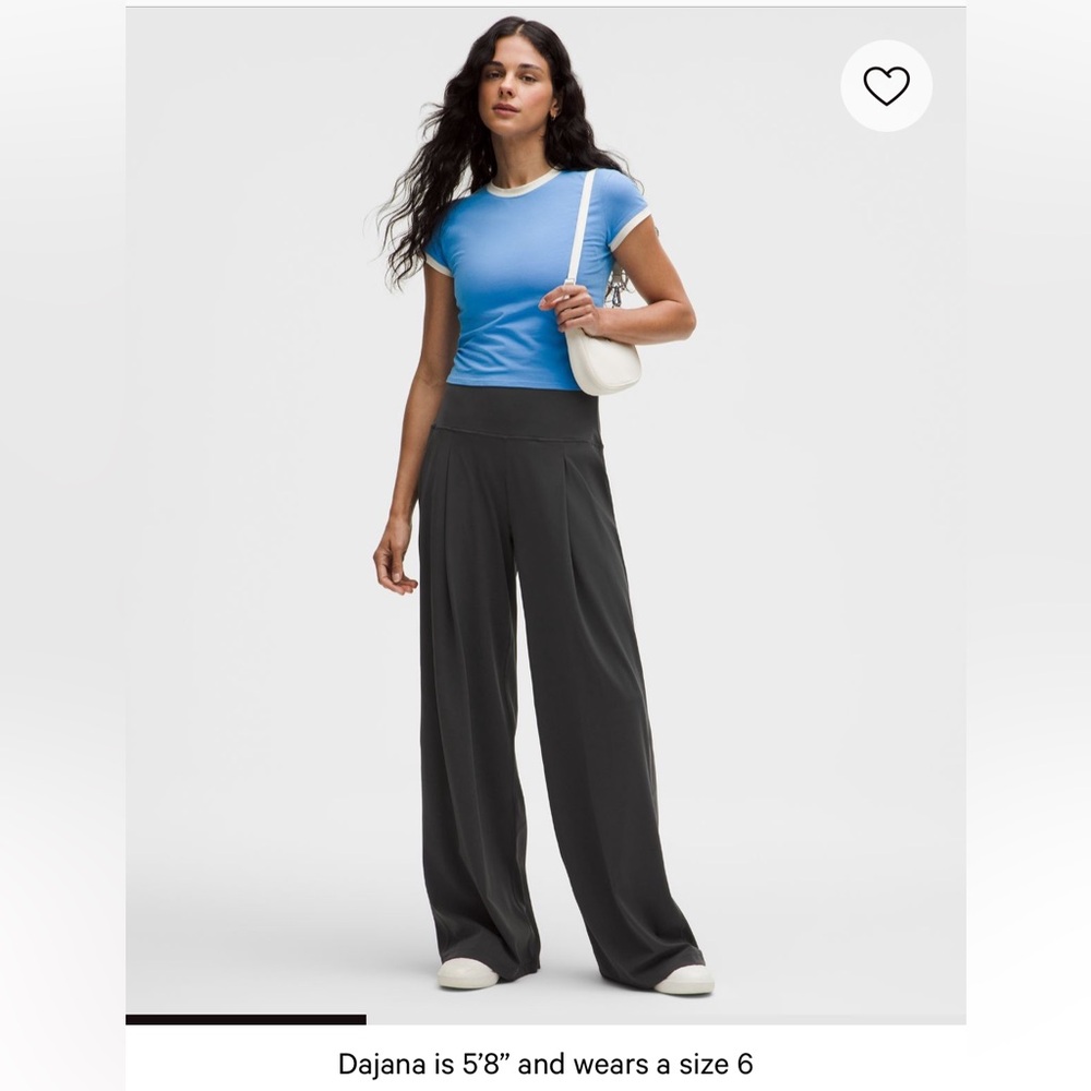 Lululemon Align Palazzo Pant - Graphite Grey - 6